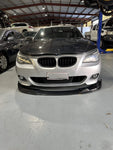 For BMW E60 Mtech front spoiler lip
