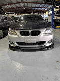 For BMW E60 Mtech front spoiler lip