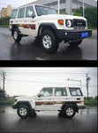 FOR Toyota Land Cruiser LC76 body kit upgrade to 2024
