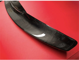 Fits: E46 M3 Front Spoiler Lip Carbon Fiber CSL 1 Type For OEM Bumper