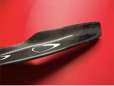 Fits: E46 M3 Front Spoiler Lip Carbon Fiber CSL 1 Style For OEM Bumper