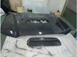 For Toyota Tacomas hood bonnet With Scoop 16-22