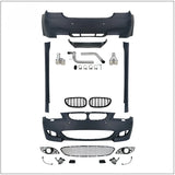 Body Kit For BMW 5 Series E60 04-10 Upgeade to M power M5 style Front Rear Bumper Grille Side Skirt exhaust pipe fog light