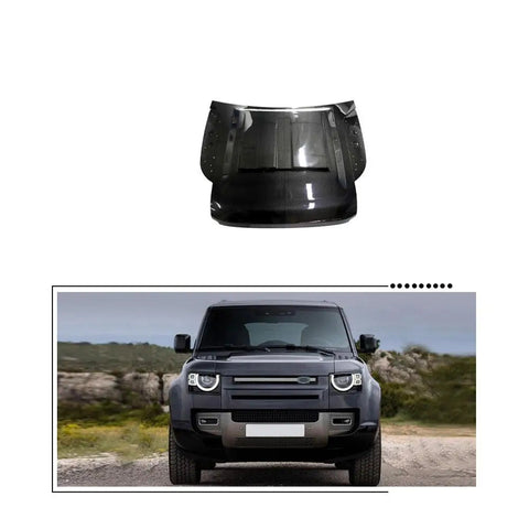 Dry Carbon Fiber Hood Bonnet for Land Rover Defender L663 2021-2022