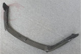 Real Carbon Fiber Front Bumper Lip Splitters Cup Flaps Cover Body Kit For Jaguar F-TYPE FTYPE 2013-2021