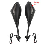 Led Turn Signals Rearview Mirror For Honda CBR600RR CBR1000RR CBR250R CBR500R CBR300R