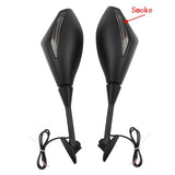 Led Turn Signals Rearview Mirror For Honda CBR600RR CBR1000RR CBR250R CBR500R CBR300R