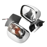 Motorcycle Rear View Mirror Turn Signals For Honda Goldwing GL 1800 2001-2017