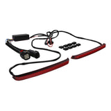 Motorcycle LED Saddlebag Run Brake Turn Lamp Lights For Harley Touring 2014-2023