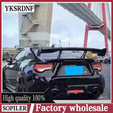Universal Car-Styling Carbon Fiber Pattern Rear Trunk Spoiler GT Wing For Subaru BRZ Toyota 86 GT86 Spoiler