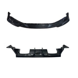 Real Dry Carbon Fiber Bumper Front Splitter Lip Spoiler R44 Full Body Kit for BMW G87 M2 Lower Splitter Blade Protection Plate