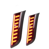 For Jeep Compass 2017 2018 Car LED Rear Trunk Pillar Light Column Brake LED Lamp Driving Light