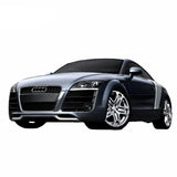 Body kit for Audi TT MK2 2008-2015 to R8 style front rear bumper side skirt Fender