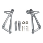 Passenger Footpeg Footrest Bracket Fit For YAMAHA YZFR3 2015-2025 MT03 2020-2024 Motorcycle Rear Pegs
