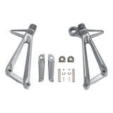 Passenger Footpeg Footrest Bracket Fit For YAMAHA YZFR3 2015-2025 MT03 2020-2024 Motorcycle Rear Pegs
