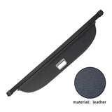 Compatible Car Trunk Shielding Shade For Chery Jetour X70 Plus 2020-2024 Retractable Trunk Cargo Cover
