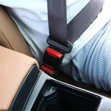 2PCS Car Seat Belt Clip Extension Plug Car Safety Seat Lock Buckle Seatbelt Clip Extender Converter  Car Seat Accessories