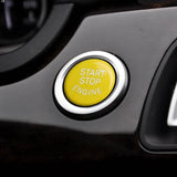 Car Engine START Button Replace Cover STOP Switch Accessories Key Decor For E Chassis Key E90E60E70 Three Series Five Series X3