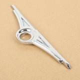 Chrome Motorcycle Trunk Key Accent For Honda Goldwing GL1800 2001-2017 ABS Plastic