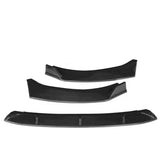 New Car Gloss Black Front Bumper Lip Chin Spoiler Splitter Body Kit For  Nissan X-trail T32 2013-2020 Car Accessories 1set