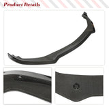 Carbon Fiber Car Front Bumper Lip Chin Spoiler Splitters For Infiniti Q60 Coupe 2016-2022 Car Front Body Kits Spoiler Valance