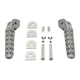 Motorcycle Front Rear Footrests Foot Pegs Fit For Ducati Monster 696 796 2009-2014 2010 2011 2012