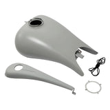 6.6 Gallon Stretched Gas Fuel Tank For Harley Touring Road King Electra Street Glide FLHTC FLHT FLHTCU FLTR FLHR 08-23