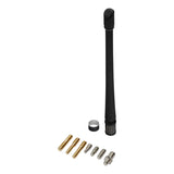 Motorcycle AM/FM Radio Signal 7.5" Antenna For Indian Springfield Chieftain Dark Horse Roadmaster Challenger Limited