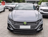 For VW Arteon front shovel Body kit spoiler 2022 VW CC Arteon 3D-K Rear lip rear spoiler front Bumper Diffuser Protector