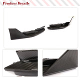 Dry/Wet Carbon Car Rear Bumper Splitters Apron for BMW 3 Series G80 M3 2021 2022 Rear Splitters Diffuser Lip Winglets Canards