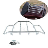 Motorcycle Tour Pack Trunk Luggage Top Rack For Harley Touring Road King Street Glide Classic Special Street Road Glide 1984-UP