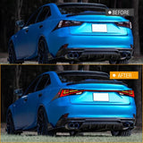 Tail Light for Lexus 2013-2020 IS 250 350 Tail Lamp with LED Dynamic Spoiler Light