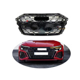 Factory Supply A3 Grille RS3 Front Bumper Grill For Audi A3 S3 Body Kit From 2020 2021 2022