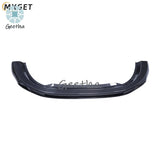 Carbon Fiber Front Bumper Lip for Porsche Macan Base Sport Utility 4-Door 2022 2023