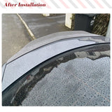 For Mercedes Benz W207 C207 E250 Coupe 2009 - 2016 Real Carbon Fiber Car Rear Racing Spoiler Car Trunk Spoiler Wing Lip