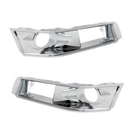 Car Accessories For Cadillac CTS 2008 2009 2010 2011 2012 Front Fog Light Frame Daytime Running Lamp Electroplating Cover Shell