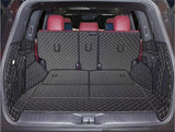 Custom Fit Cargo Liner Mat for Toyota Land Cruiser 300 5/7 Seats 2022-2025 Boot Carpet Cover Car Trunk Mat for LC300