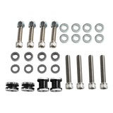 Sissy Bar Docking Hardware Kit Fit For Harley Fat Boy FLSTF FLSTFBS FLSTFB Softail Deluxe FLSTN 2008-2017