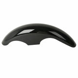 Motorcycle 21" Wrap 4.5'' Steel Front Fender For Harley Softail Bobber Chopper Dyna Wide Glide FXWG FXSTC FXST