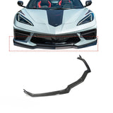 WINTOP Real Carbon fiber C8 Front Bumper Lip For Chevrolet Corvette Stingray C8 2020-2022