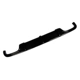 Carbon Fiber Racing Rear Bumper Diffuser Lip Spoiler for Mercedes Benz E-Class W211 E55 AMG Sedan 4-Door 2002-2006 FRP Black