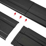 Side Skirt Extensions Universal Car Side Rocker Splitters Diffuser Winglet Wings For BMW For VW Golf mk 6-7 For Honda For Audi