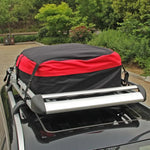 Car Top Carrier Waterproof Roof Bag Roof Rack Luggage Box Travel Accessories Car Topper Luggage With Buckle Strap For Cars