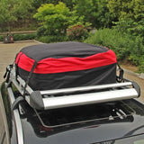 Car Top Carrier Waterproof Roof Bag Roof Rack Luggage Box Travel Accessories Car Topper Luggage With Buckle Strap For Cars