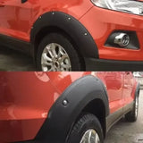 4x4 Accessories ABS plastic wheel arch Fender Flares For Ford Ecosport 2015