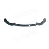 Carbon Fiber Front Lip Spoiler For BMW 1 Series F20 M Sport Hatchback 2 4 Door 2016 -2018 Car Head Bumper Chin Guard FRP