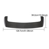 Modify Luxury X5 G05 Carbon Fiber Car Roof Spoiler for BMW X5 G05 Sport Utility 4-Door 2019-2020 Top Wings Black Lip Body Kit