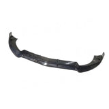 Carbon Fiber Front Bumper Lip Spoiler for Mercedes-Benz W218 CLS63 AMG Sedan 4-Door 2015 - 2017 Car Head Bumper Chin Guard