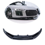Carbon Fiber Front Lip Rear Diffuser Rear Spoiler for Audi R8 2017-1019 Carbon Fiber Body Kit Front Bumper