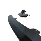 For Kia Stinger GT 2018-2023 Front Bumper Spoiler Lip Lower Body Kit Diffuser Splitter Tuning Guard Black Style Car Accessories